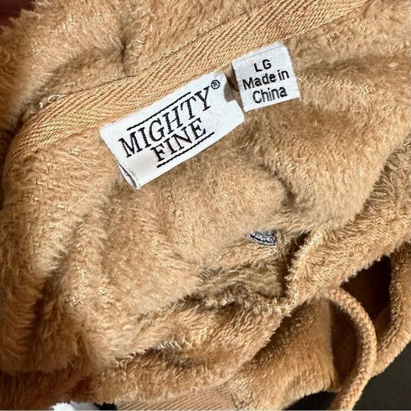 Mighty Fine tan butterfly hoodie - Picture 10 of 11